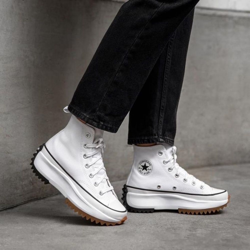 Converse Run Star Hike-White